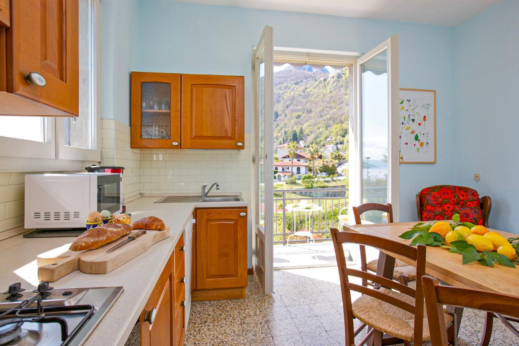Casa Limoni Apartment Cannero Riviera Bagian luar foto
