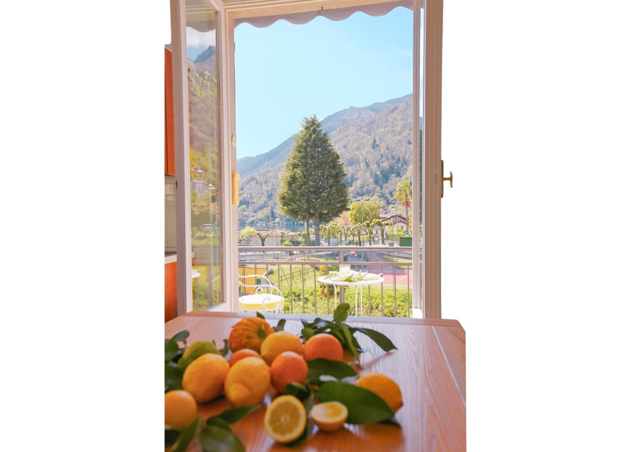 Casa Limoni Apartment Cannero Riviera Bagian luar foto