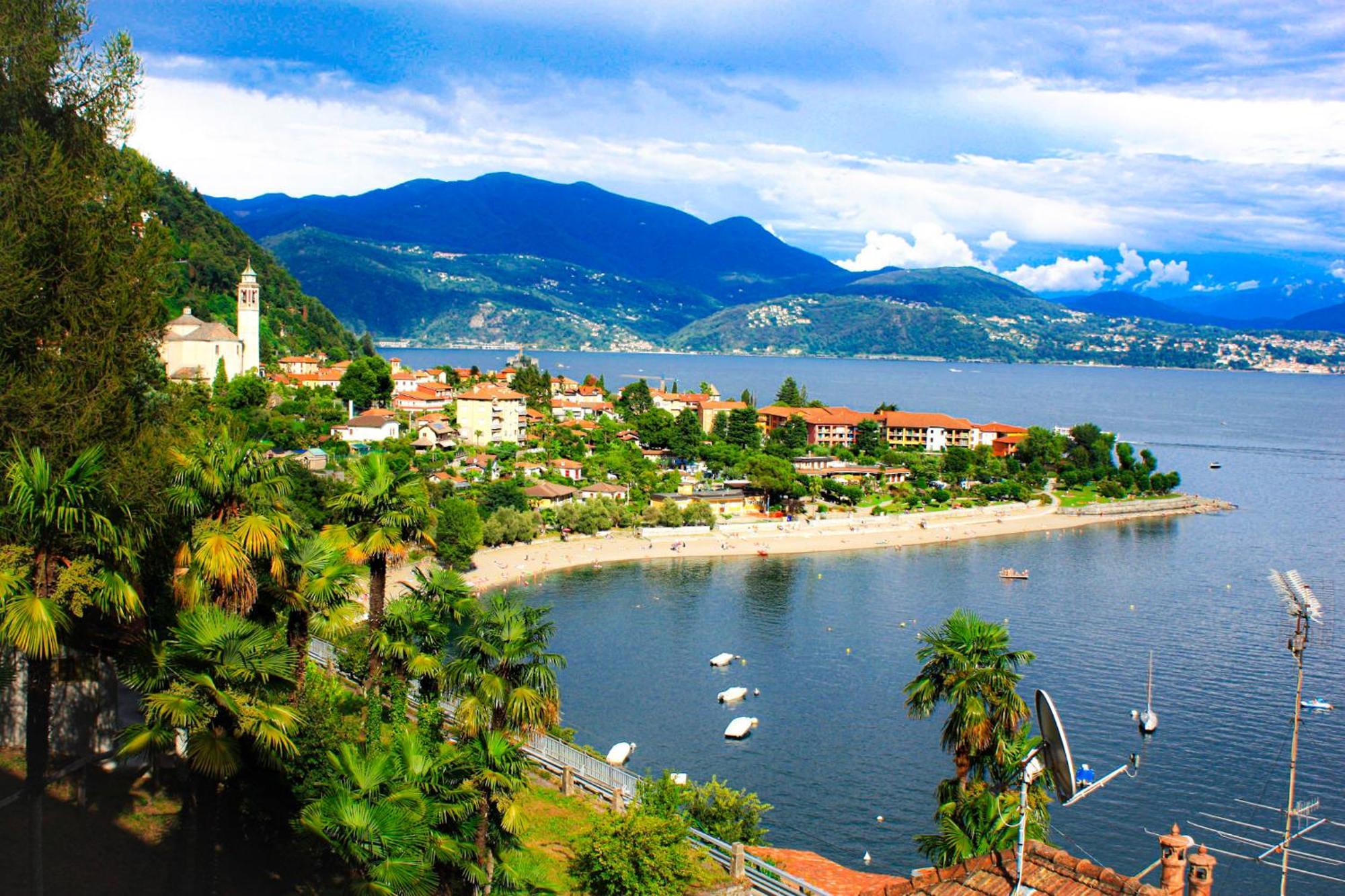 Casa Limoni Apartment Cannero Riviera Bagian luar foto